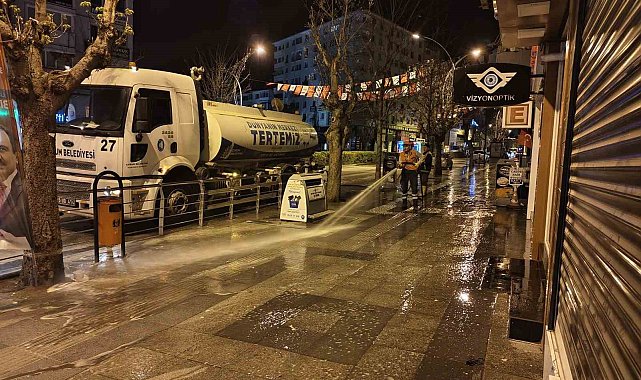 Çorum Belediyesi'nden bayram hazırlığı