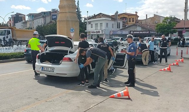 Çorum'da kurallara uymayan sürücülere ceza yağdı