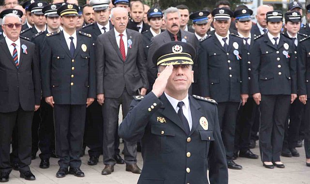 Çorum'da, Türk Polis Teşkilatı'nın 179'uncu yıl dönümü kutlandı