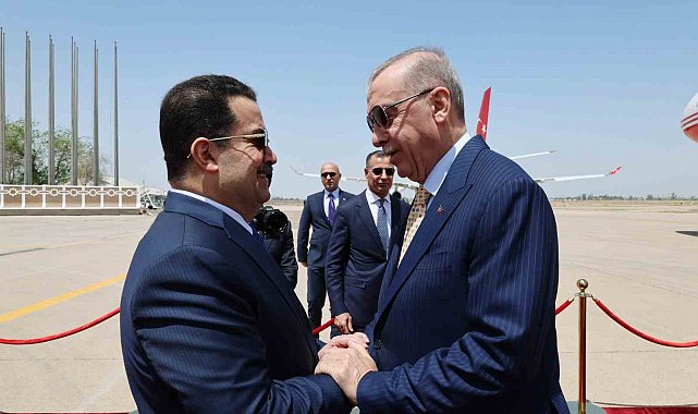 Cumhurbaşkanı Erdoğan, 13 yıl sonra Irak'ta