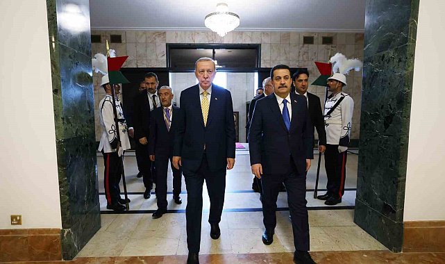 Cumhurbaşkanı Erdoğan, Irak Başbakanı Sudani ile bir araya geldi