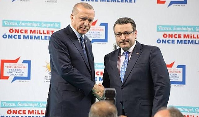 Cumhurbaşkanı Erdoğan'dan Başkan Genç'e zafer tebriği