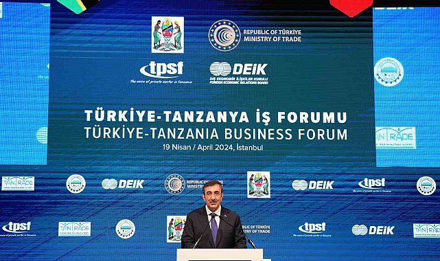 Cumhurbaşkanı Yardımcısı Yılmaz: "21'inci Yüzyıl Afrika ve Türkiye yüzyılı olacaktır"