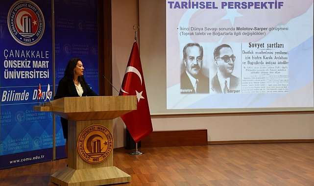 Cumhuriyetin 100. Yılında Türk Dış Politikası Türkiye- Rusya- NATO ve Avrupa Birliği Paneli gerçekleşti