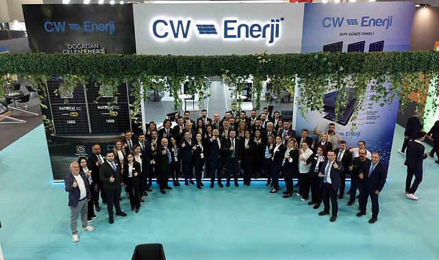 CW Enerji'ye, Solarex İstanbul'da yoğun ilgi