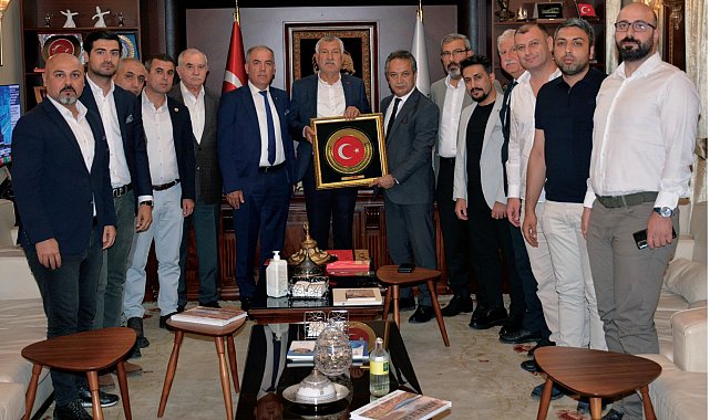 DAİMFED Genel Başkanı Karslıoğlu: "Öncelikli hedefimiz kentsel dönüşüm"