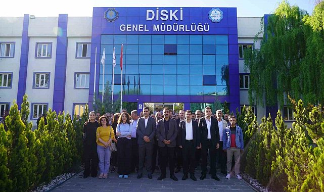 DBB Başkanları, belediye birimleri ve DİSKİ personeliyle bir araya geldi