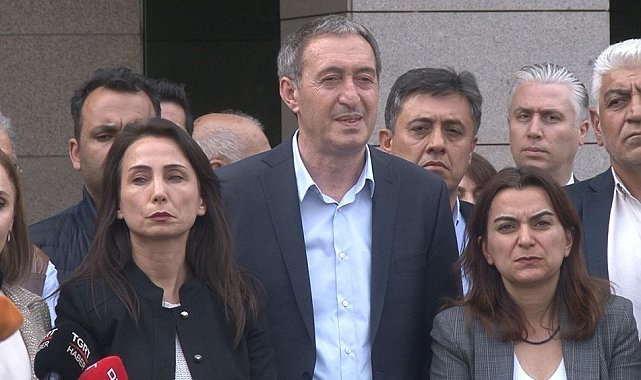 DEM Parti'den, Abdullah Zeydan'ın adaylığı hakkında YSK'ya itiraz