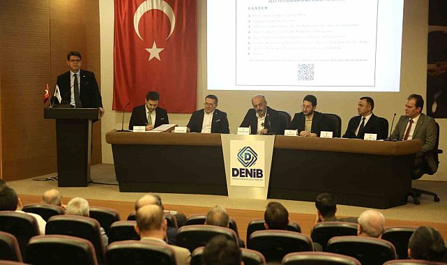 DENİB 2023 yılı olağan genel kurul toplantısını gerçekleştirdi