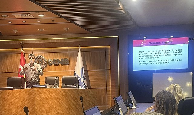 DENİB Akademi ihracatçı ve KOBİ'lerin banka ilişki yönetimini anlattı