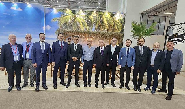 DENİB Marble İzmir Uluslararası Doğaltaş ve Teknolojileri Fuarında yeri aldı