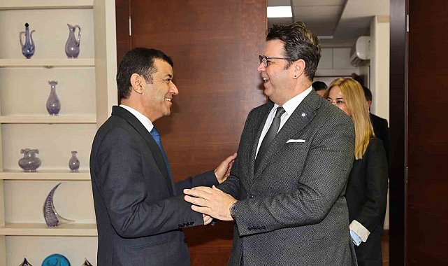DENİB'den Başkan Çavuşoğlu'na ziyaret
