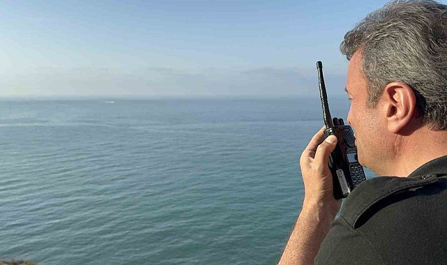 Denizdeki cisim ekipleri harekete geçirdi