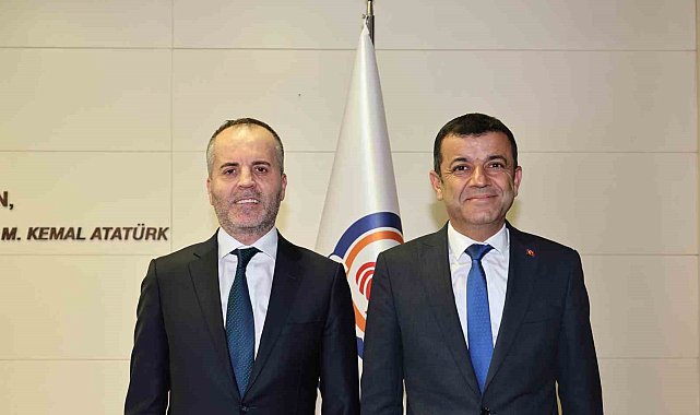 Denizli Büyükşehirde Bozbaş ve Prof. Dr. Aydın görevine başladı