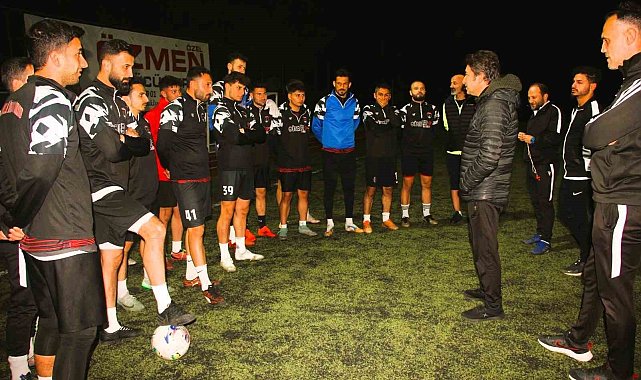 Denizli İdmanyurdu 3'te 3 için sıkı çalışıyor
