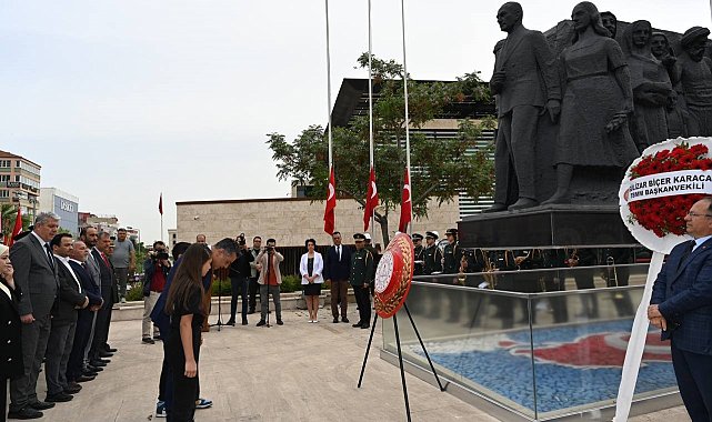 Denizli'de 23 Nisan kutlamaları başladı