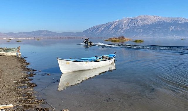 Denizli'de 40 bin metre balık ağıyla yakalanan 7 kişiye 292 bin lira ceza kesildi