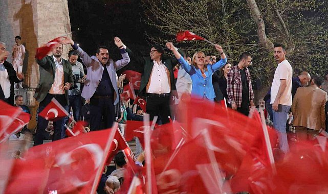 Denizli'de CHP 15, AK Parti 3 ve YRP 1 belediye kazandı