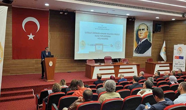 Denizli'nin coğrafi işaretli ürünleri Avrupa'ya çıkacak