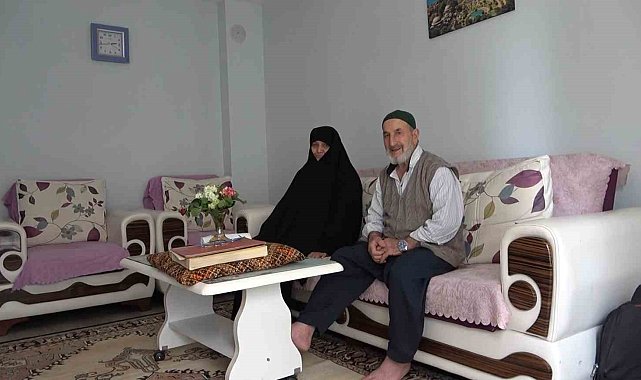 Depremzede vatandaşlar TOKİ konutlarına taşındılar
