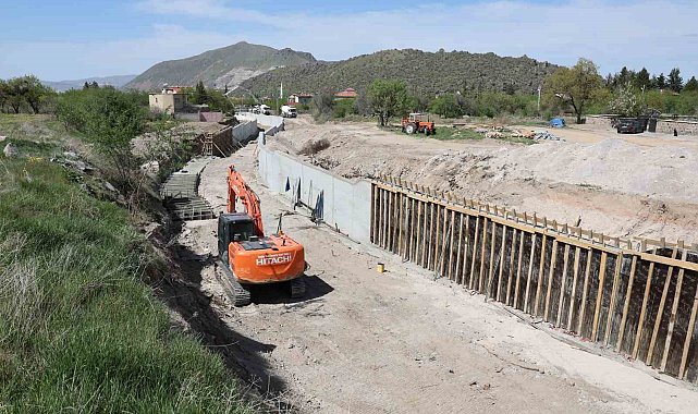 Dere ıslahı ve su güvenliği sağlayacak &#039;Büyük Su Projesi&#039; başladı