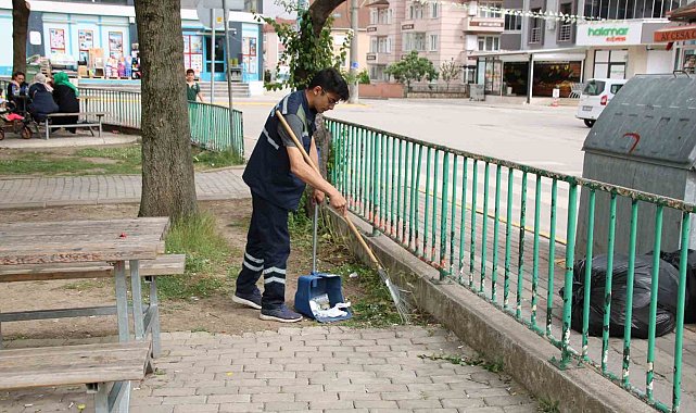 Derince yaza hazırlanıyor