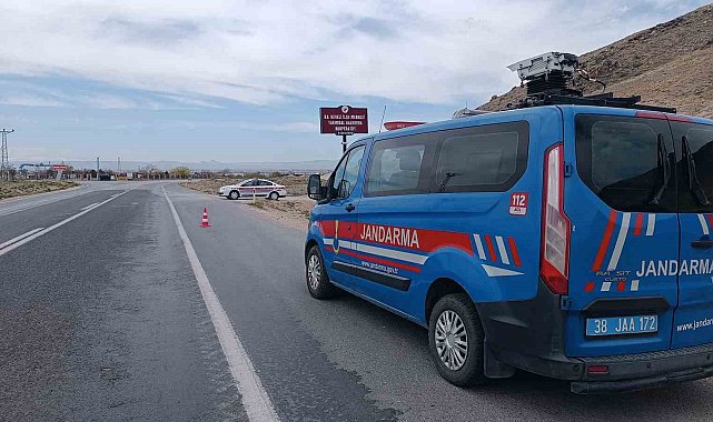 Develi'de bayram nedeniyle denetimler arttı