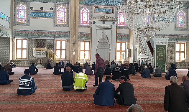 Develi'de Polis Haftası etkinlikleri