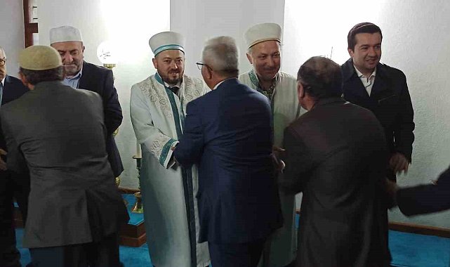 Devrek'te Bayram namazı coşkusu