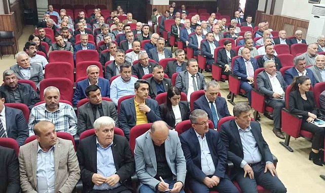 Devrek'te Köylere Hizmet Götürme Birliği toplantısı gerçekleştirildi