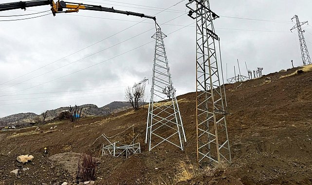 Dicle Elektrik, Şırnak'ta elektrik altyapısını güçlendiriyor