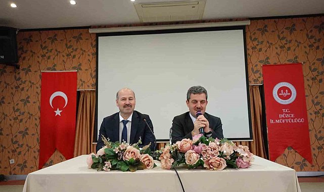 Din görevlileri bir araya geldi