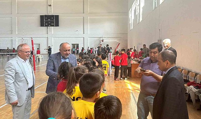 Dinar'da üçüncü sınıf öğrencilerine yönelik yetenek taraması