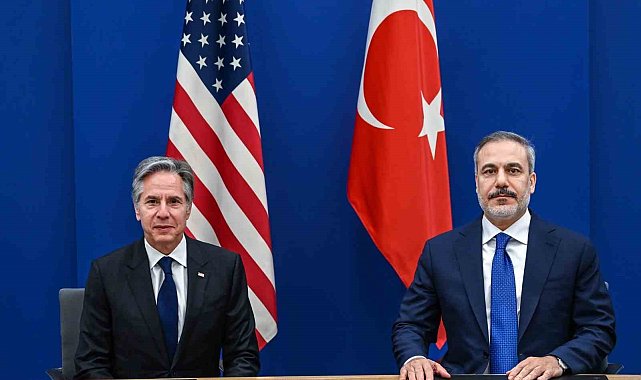 Dışişleri Bakanı Fidan, ABD'li mevkidaşı Blinken ile görüştü