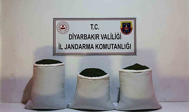 Diyarbakır'da 67 kilogram uyuşturucu ele geçirildi
