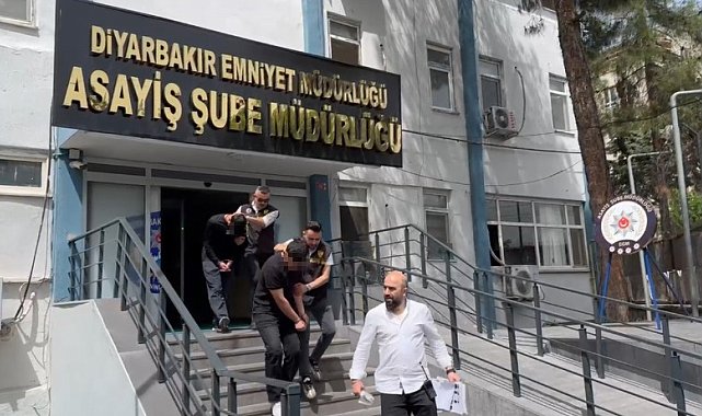 Diyarbakır'da İtalyan grubu hedef alan hırsızlara 'rötar' operasyonu: 5 gözaltı