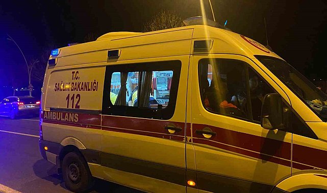 Diyarbakır'da otomobil motosiklete çarptı: 2 yaralı