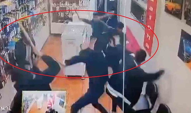 Diyarbakır'da sopalarla bastıkları iş yerindeki kişileri darp edip kaçtılar