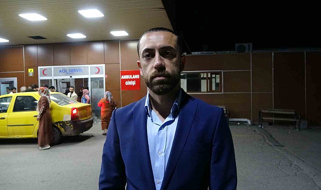 Diyarbakır'da yaralılar ve yakınları aynı hastaneye gidince ortalık savaş alanına döndü