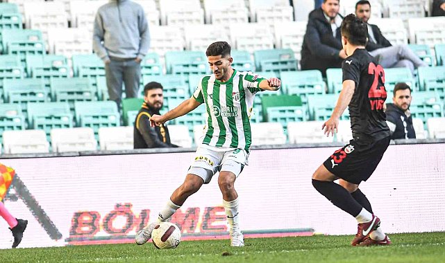 Diyarbakırspor-Bursaspor maçının günü değişti