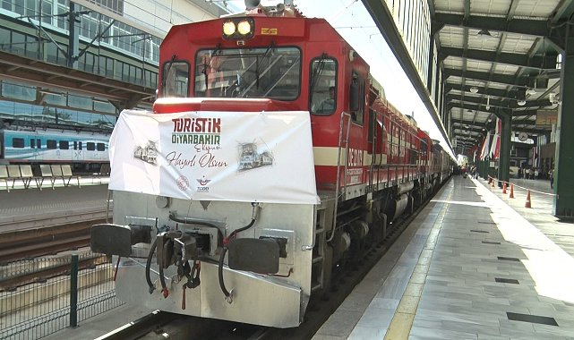Doğu'nun yeni ekspresi: Turistik Diyarbakır Ekspresi