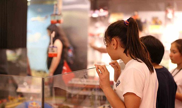Dokuma Park Müzelerine 23 Nisan'da 12 bin 173 ziyaretçi