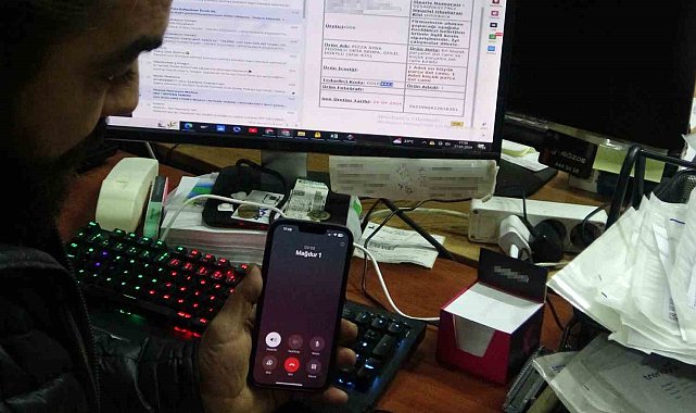 Dolandırdığı firma sahibinden önce helallik sonra harçlık istedi