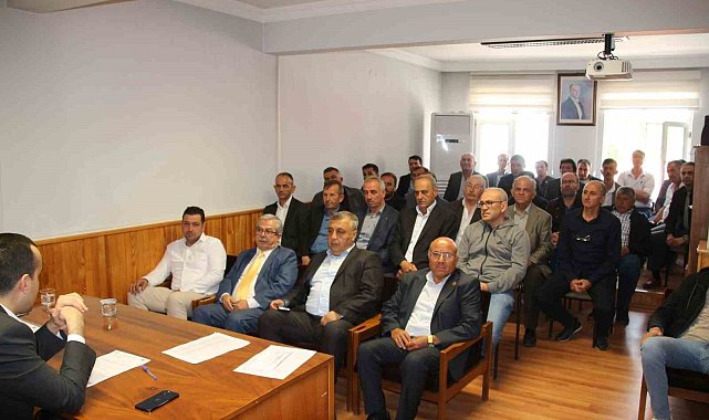 Domaniç'te Köylere Hizmet Götürme Birliği olağan meclis toplantısı
