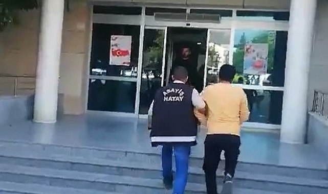 Dörtyol'da 2 yıl 6 ay kesinleşmiş hapis cezası bulunan şahıs yakalandı