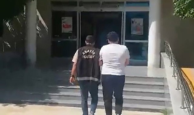 Dörtyol'da 3 yıl 1 ay hapis cezası ile aranan şahıs yakalandı