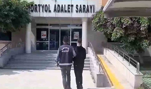 Dörtyol'da hapis cezası ile aranan şahıs yakalandı