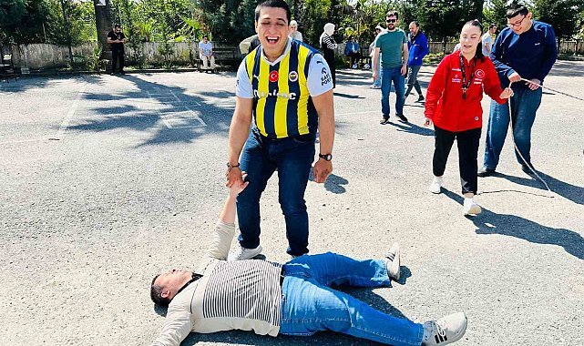 Dörtyol'da otizmli çocuklara etkinlik yapıldı