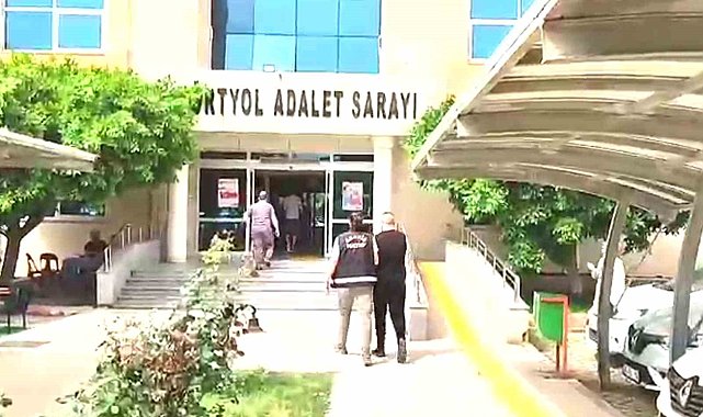 Dörtyol'da yakalanan 2 hırsızlık şüphelisi tutuklandı
