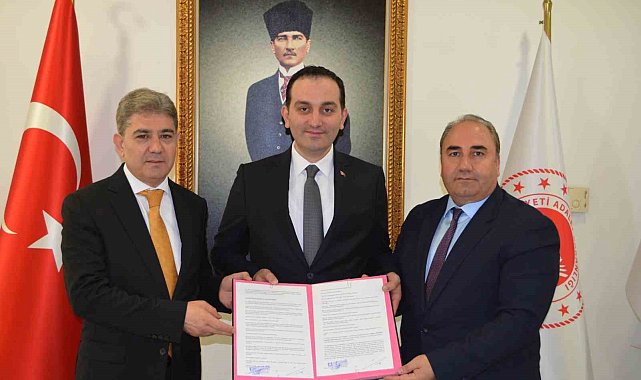 Döşemealtı'nda 40 adet daha yeni adliye lojmanı